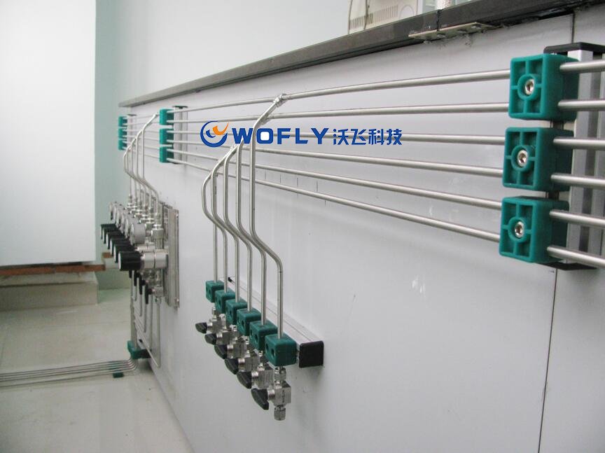 實驗室集中供氣施工