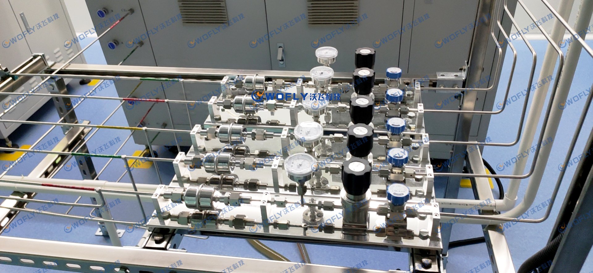 高純氣體管道安裝