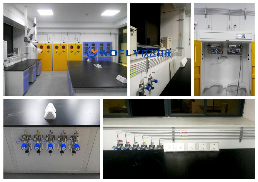 實(shí)驗(yàn)室集中供氣系統(tǒng)安裝