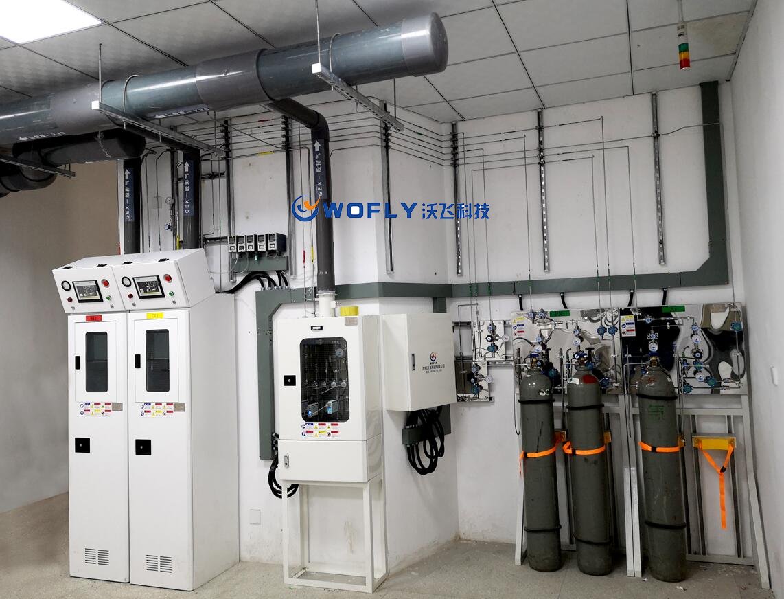 等離子刻蝕氣體CF4供氣需不需要安裝電子特氣系統(tǒng)？