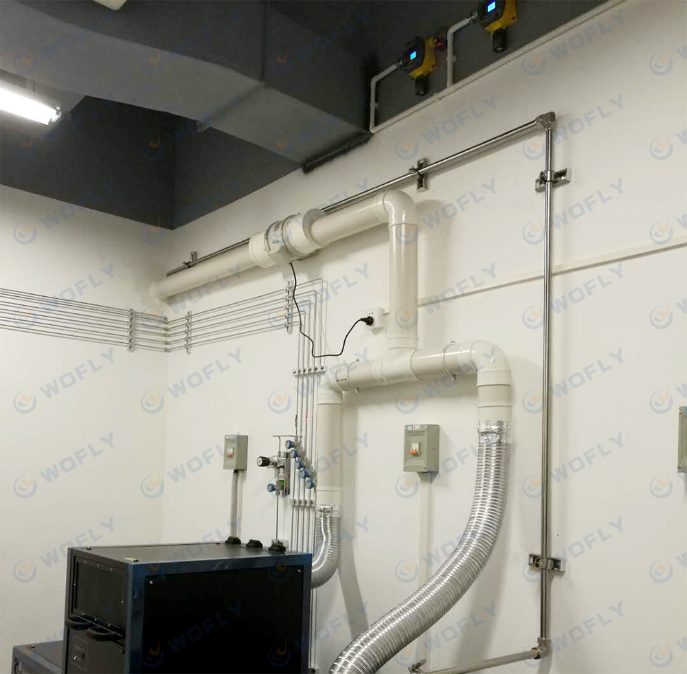 特氣系統(tǒng)氣體檢測報警裝置