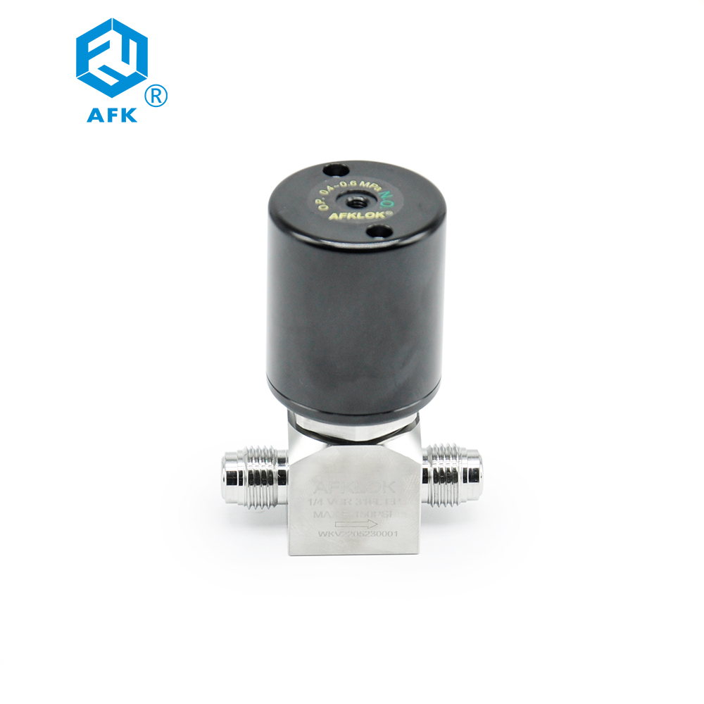 WV4系列低壓氣動隔膜閥，EP級。