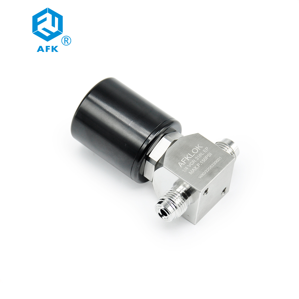 WV4系列低壓氣動隔膜閥，EP級。