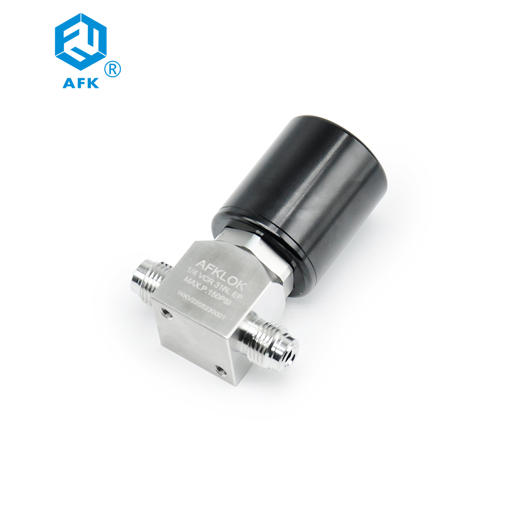 WV4系列低壓氣動隔膜閥，EP級。